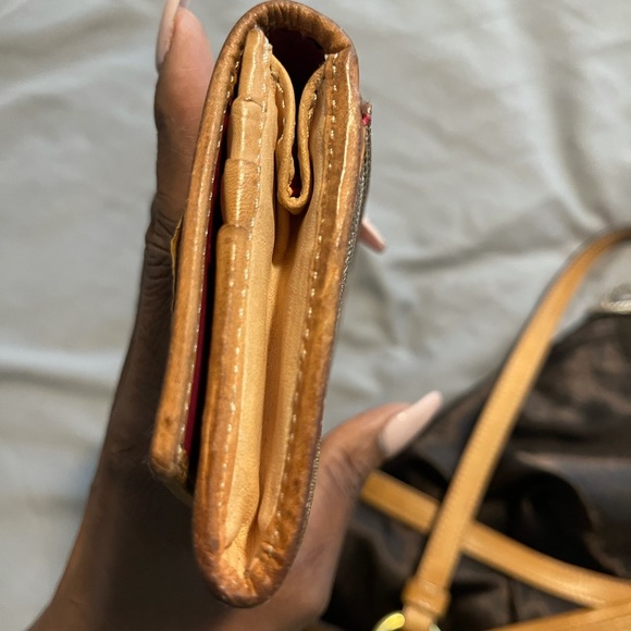 Coach signature tote and wallet - Picture 8 of 11